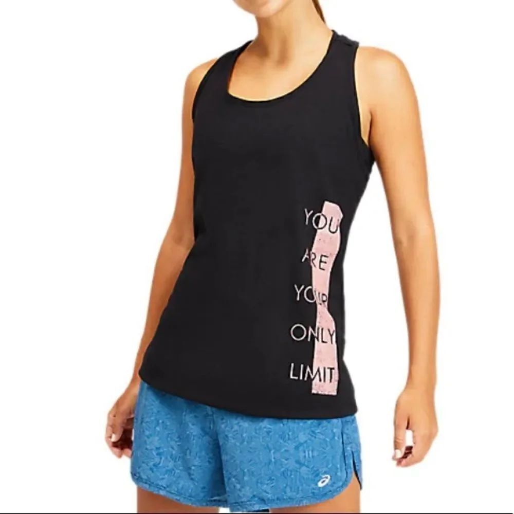 ASICS - YOU ARE YOUR OWN LIMIT TANK
